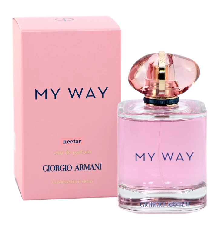 ARMANI  MY WAY NECTAR   woda perfumowana damska  90 ml