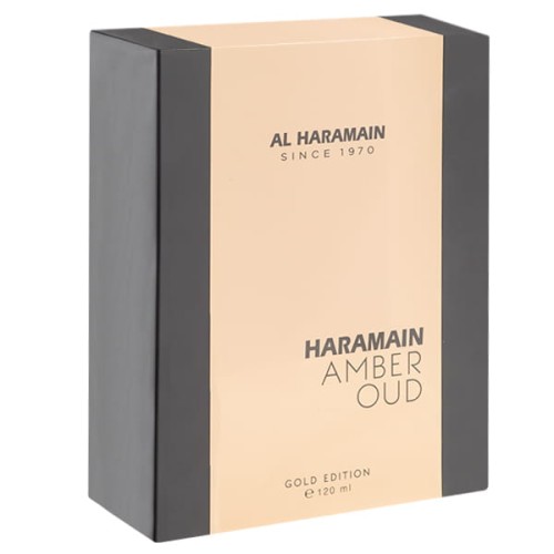 AL HARAMAIN  AMBER OUD GOLD EDITION   Woda perfumowana unisex 120ML