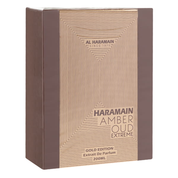 AL HARAMAIN  AMBER OUD  + TRAVEL ATOMIZER    woda perfumowana 200ML + atomizer podróżny zestaw