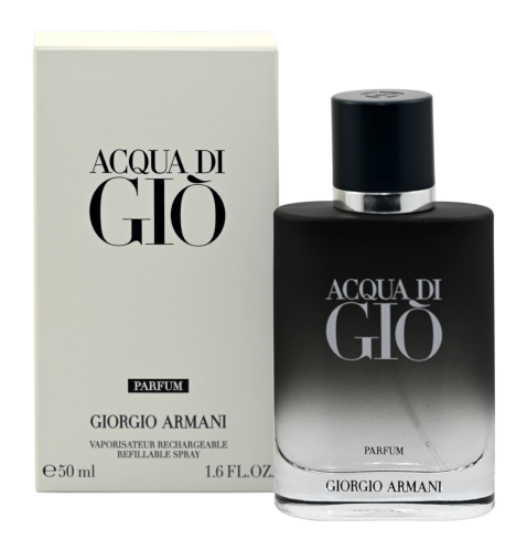 ARMANI  ACQUA DI GIO PARFUM  REFILLABLE   woda perfumowana męska wielokrotnego napełniania 50ML