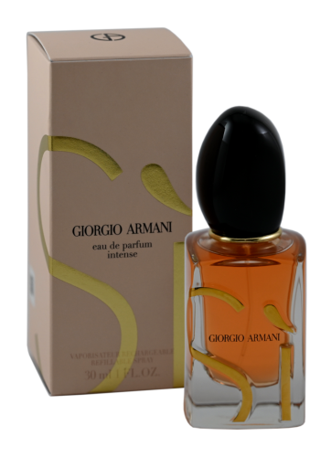 ARMANI  SI INTENSE REFILLABLE    woda perfumowana 30ML