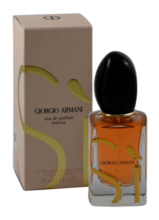 ARMANI  SI INTENSE REFILLABLE    woda perfumowana 30ML
