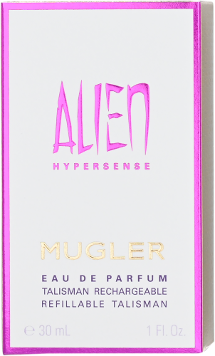 T.MUGLER ALIEN HYPERSENSES  TALISMAN  REFILLABLE   Woda perfumowana damska z możliwością ponownego uzupełanienia 30ml