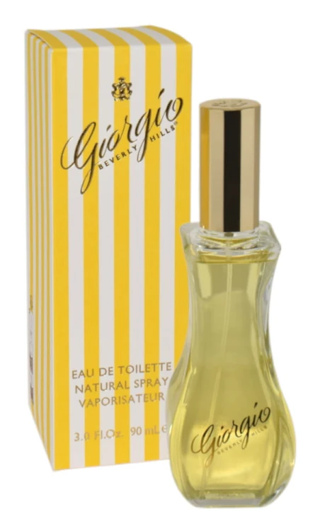 GIORGIOBeverly Hills YellowWoda toaletowa damska 90 ml