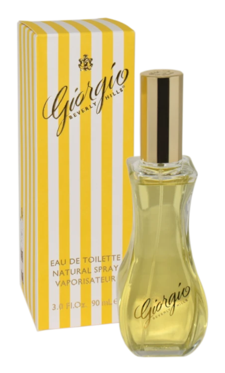GIORGIOBeverly Hills YellowWoda toaletowa damska 90 ml