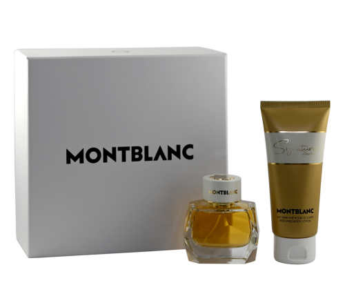 MONT BLANCSet (Signature Absolue Edp 50ml + Body Lotion 100ml)Zestaw dla kobiet