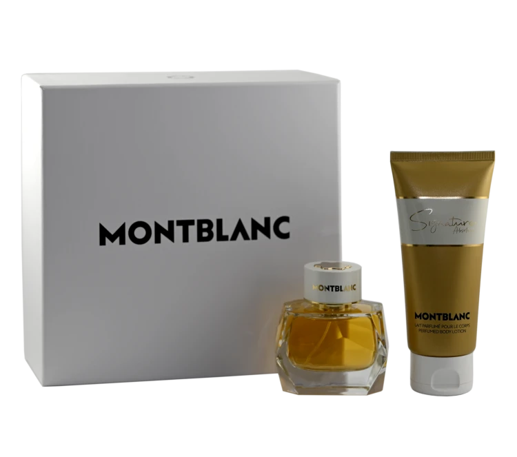 MONT BLANCSet (Signature Absolue Edp 50ml + Body Lotion 100ml)Zestaw dla kobiet