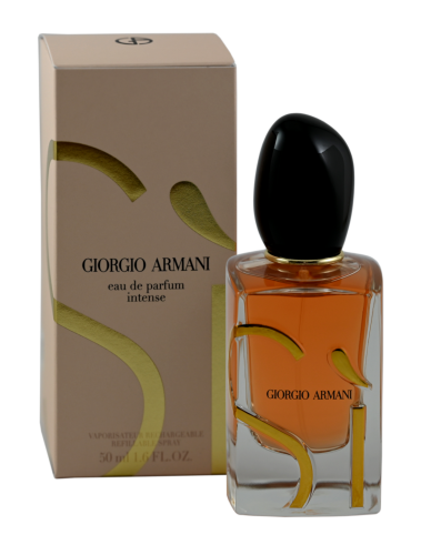 ARMANI  SI INTENSE REFILLABLE    woda perfumowana damska z możliwością napełnienia  50ML