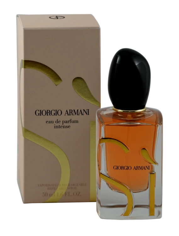 ARMANI  SI INTENSE REFILLABLE    woda perfumowana damska z możliwością napełnienia  50ML