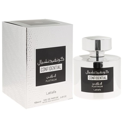 LATTAFAConfidential PlatinumWoda perfumowana 100ml