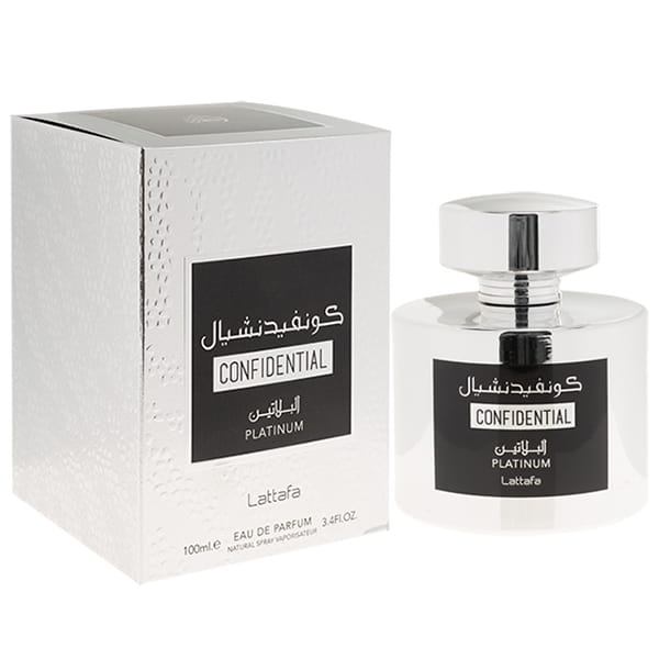 LATTAFAConfidential PlatinumWoda perfumowana 100ml