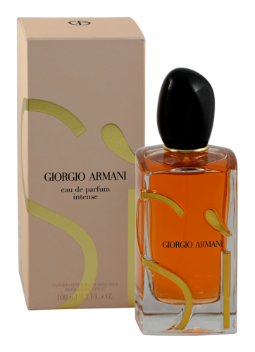 ARMANI  SI INTENSE REFILLABLE    woda perfumowana  wielokrotnego napełnienia 100ML