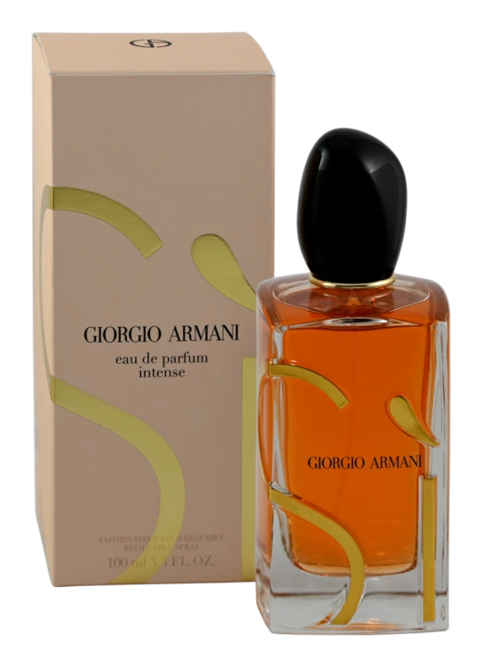 ARMANI  SI INTENSE REFILLABLE    woda perfumowana  wielokrotnego napełnienia 100ML