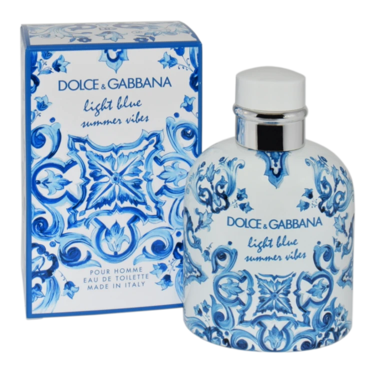 D&G  Light Blue Summer Vibes Pour Homme    Woda toaletowa 125 ml