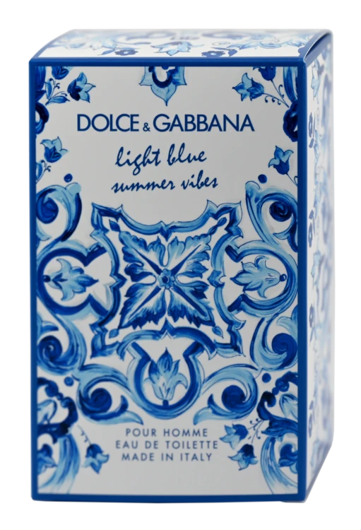 D&G  Light Blue Summer Vibes Pour Homme    Woda toaletowa 125 ml