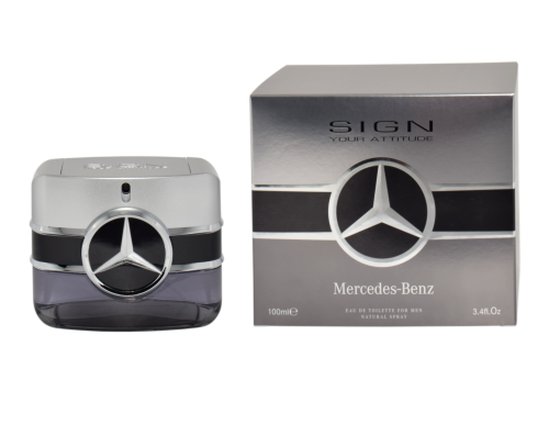 MERCEDES BENZ   SING YOUR ATTITUDE   Woda toaletowa męska 100ML