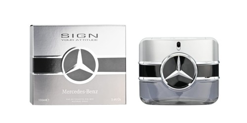 MERCEDES BENZ   SING YOUR ATTITUDE   Woda toaletowa męska 100ML