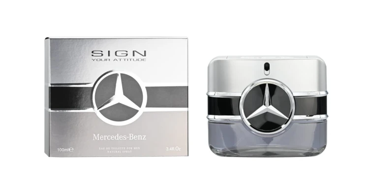 MERCEDES BENZ   SING YOUR ATTITUDE   Woda toaletowa męska 100ML