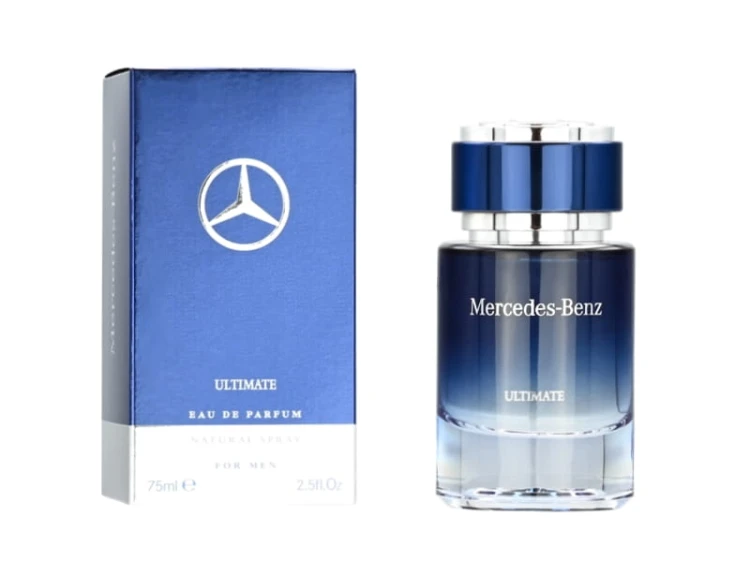 MERCEDES BENZ   ULTIMATE   Woda perfumowana męska 75ML