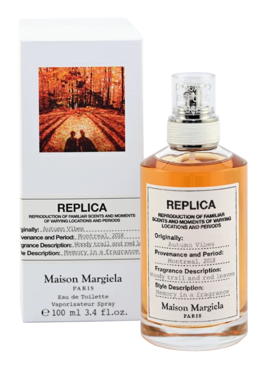 MAISON MARGIELA REPLICA  AUTUMN VIBES   woda toaletowa  unisex 100ML