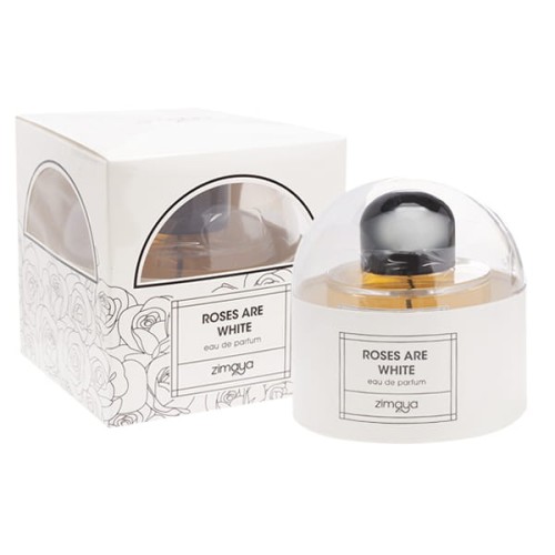 ZIMAYA ROSES ARE WHITE (M/W) EDP/S 100ML