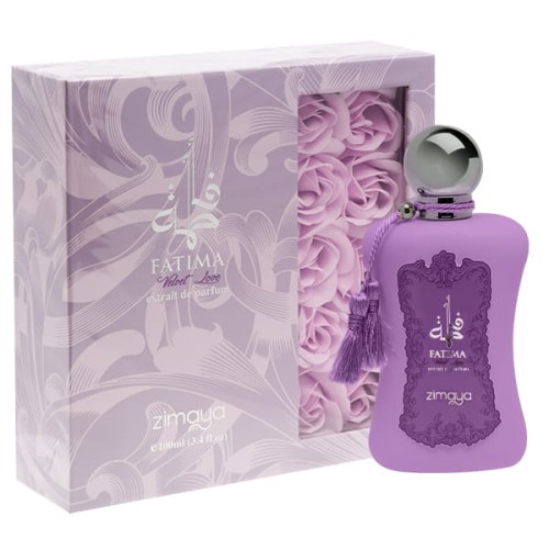 ZIMAYA Fatima Velvet Love Woda perfumowana damska 100 ml