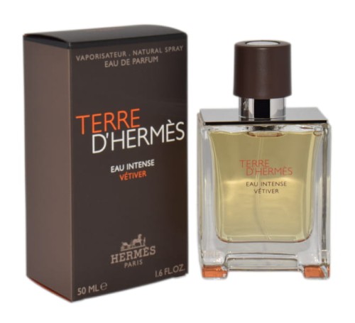 Hermes  Terre D'Hermes Eau Intense Vetiver    woda perfumowana męska  50 ml