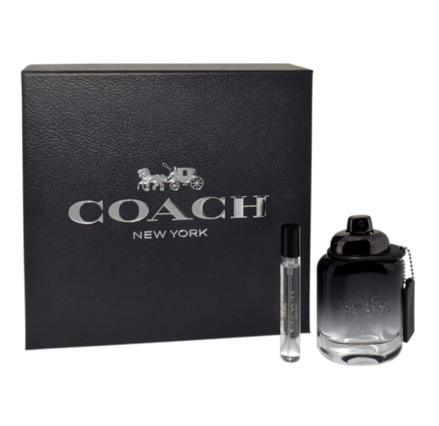 COACH  SET (MAN EDT/S 60ML + TRAVEL SPRAY 7,5ML)   Zestaw