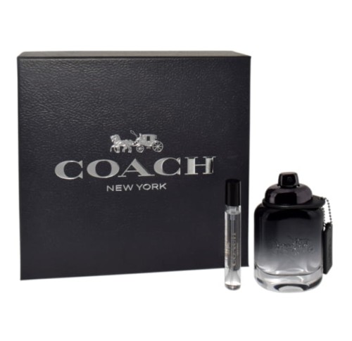 COACH  SET (MAN EDT/S 60ML + TRAVEL SPRAY 7,5ML)   Zestaw