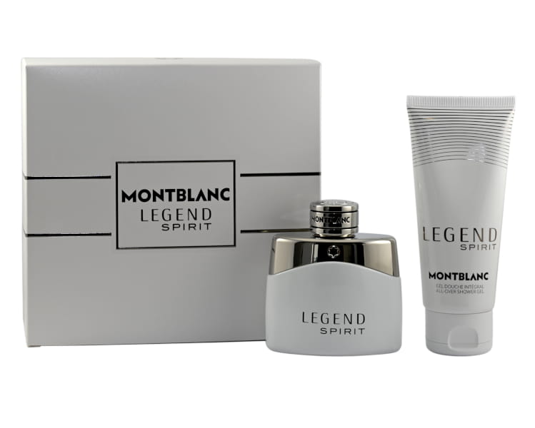 MONT BLANC Set (Legend Spirit Edt 50ml + Shower Gel 100ml) Zestaw dla mężczyzn