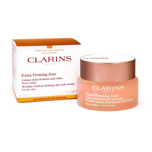 CLARINS  Extra Firming Day Cream Dry Skin PS 50 ml   Ujędrniający krem na dzień 50 ml