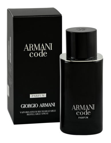 ARMANI  CODE LE PARFUM   woda perfumowana męska 75ML promocja