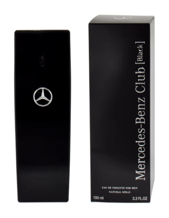 MERCEDES BENZ   CLUB BLACK   Woda toaletowa męska 100ML