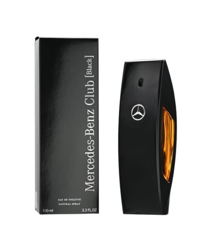 MERCEDES BENZ   CLUB BLACK   Woda toaletowa męska 100ML
