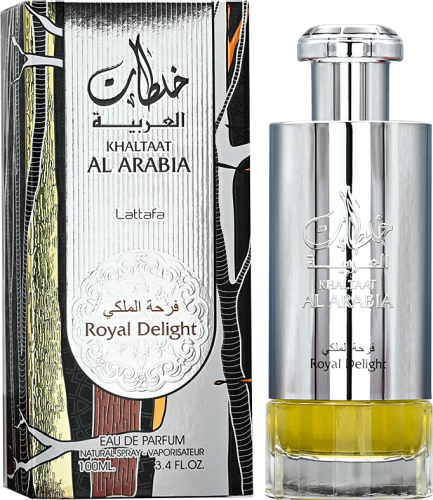 LATTAFA   KHALTAAT AL ARABIA ROYAL DELIGHT   woda perfumowana  unisex 100ML