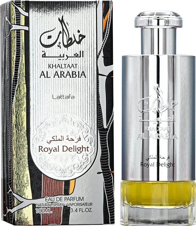 LATTAFA   KHALTAAT AL ARABIA ROYAL DELIGHT   woda perfumowana  unisex 100ML