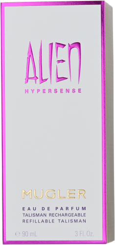 T.MUGLER ALIEN HYPERSENSES  TALISMAN  REFILLABLE   Woda perfumowana damska z możliwością ponownego uzupełanienia 90ml