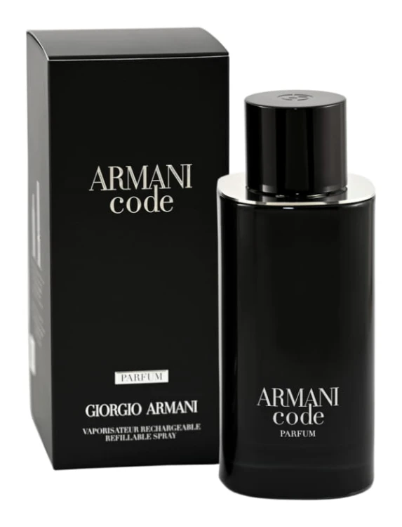 ARMANI  CODE LE PARFUM   woda perfumowana męska 125ML