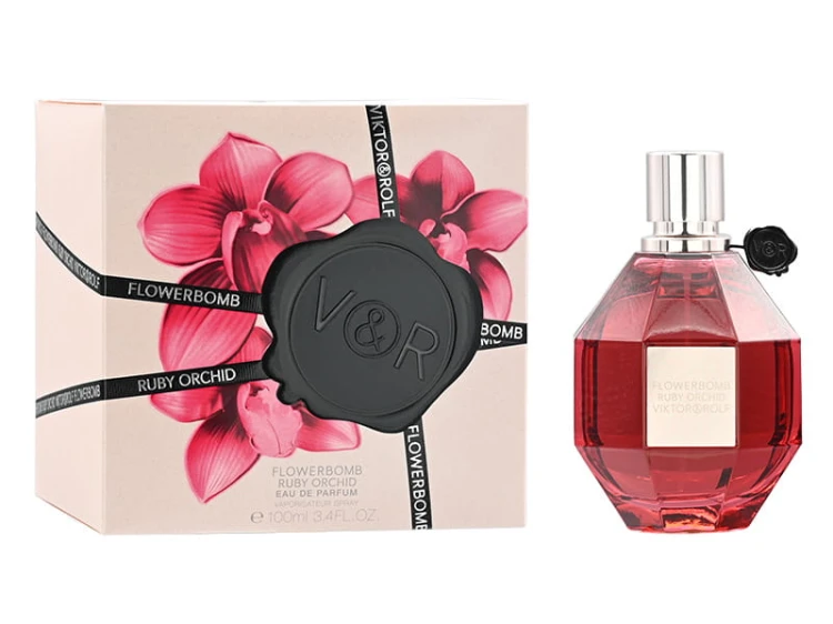 VI&R   FLOWERBOMB RUBY ORCHID   Woda perfumowana  100 ml