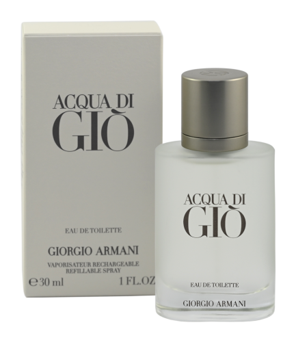 ARMANI ACQUA DI GIO REFILLABLE   woda toaletowa wielokrotnego napenienia męska 30ML