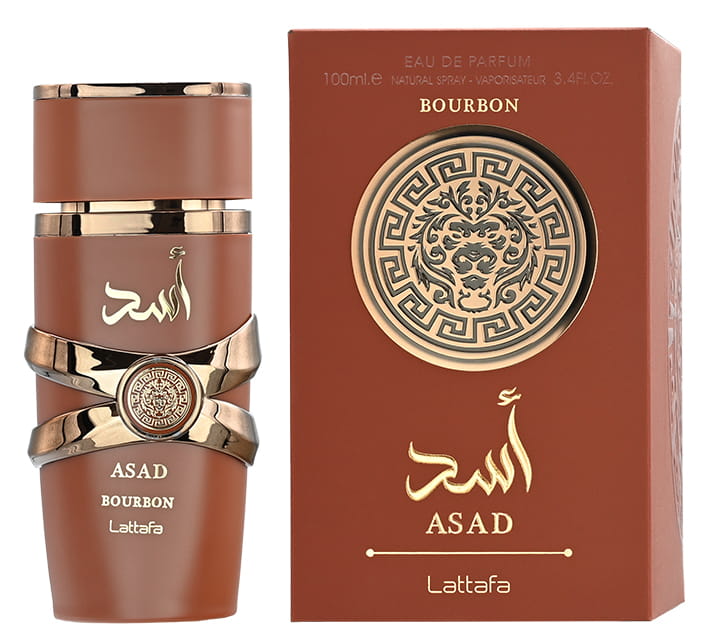 LATTAFA  ASAD BOURBON   Woda perfumowana męska 100ML