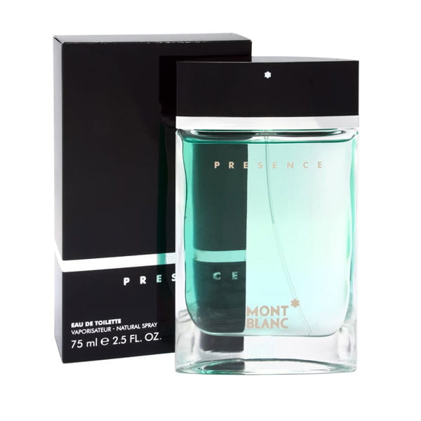 Mont Blanc Presence woda toaletowa męska spray 75 ml