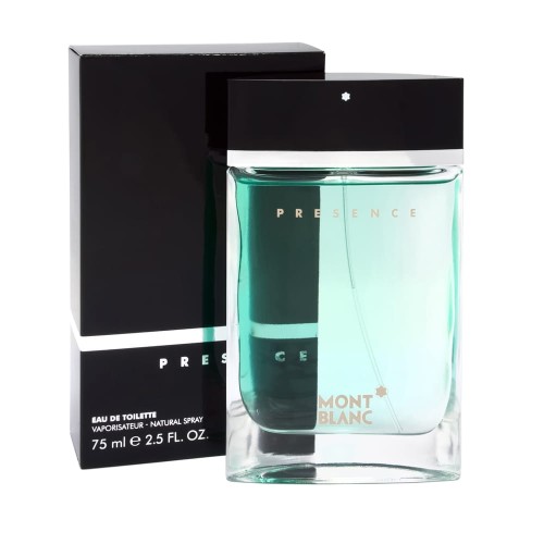 Mont Blanc Presence woda toaletowa męska spray 75 ml