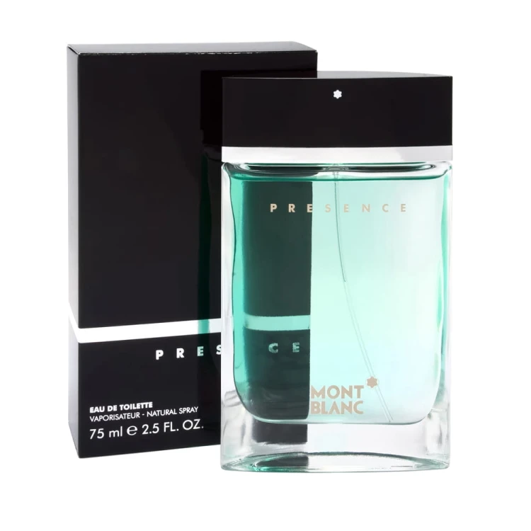 Mont Blanc Presence woda toaletowa męska spray 75 ml