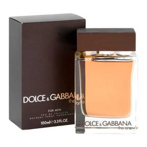 Dolce and Gabanna The One For Men woda toaletowa męska spray 100 ml