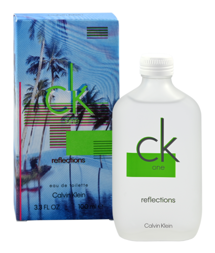 Calvin Klein  CK One Summer Reflections   Woda toaletowa unisex 100 ml promocja