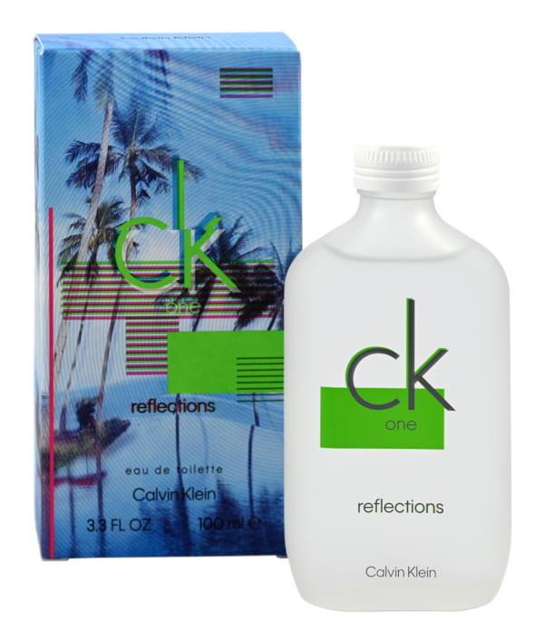Calvin Klein  CK One Summer Reflections   Woda toaletowa unisex 100 ml promocja