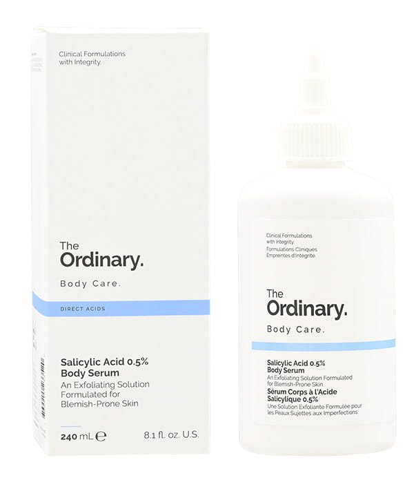 THE ORDINARY Salicylic Acid 0.5% Body Serum Serum do ciała z kwasem salicylowym 240 ml