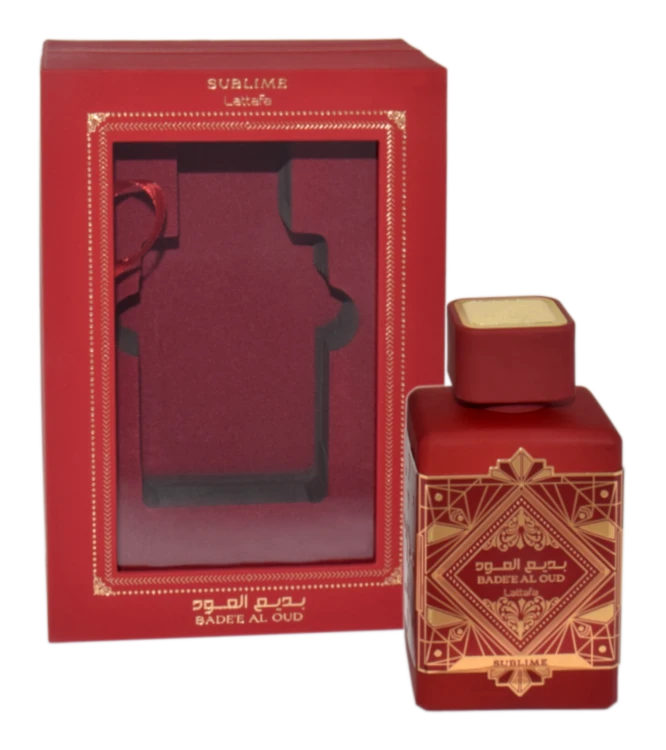 LATTAFA  Badee Al Oud Sublime   Woda perfumowana męska 100ML promocja