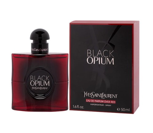YSL   BLACK OPUM OVER RED   Woda perfumowana damska  50ML